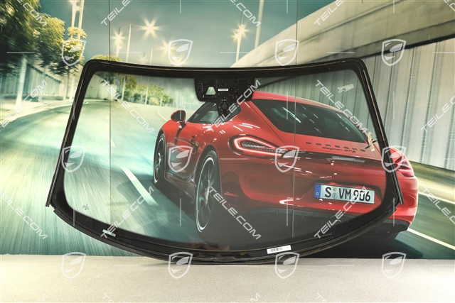 Windscreen / Windshield with tinted top, Camera, ACC,  Traffic Sign Recognition, PDLS+