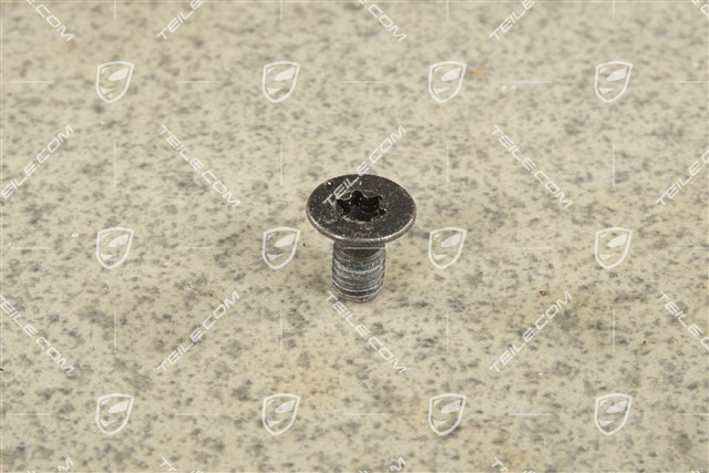 Senkschraube M6X12 Schwarz Senkschraube M6X12 Schwarz