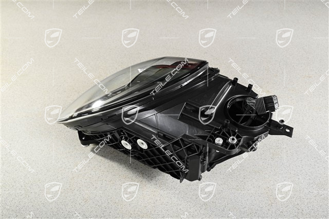 LED-Scheinwerfer Matrix, Schwarz, R