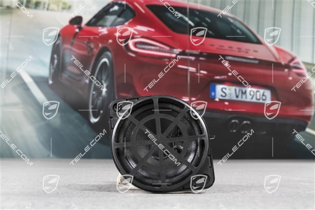 Loudspeaker, Dashboard middle, ASK