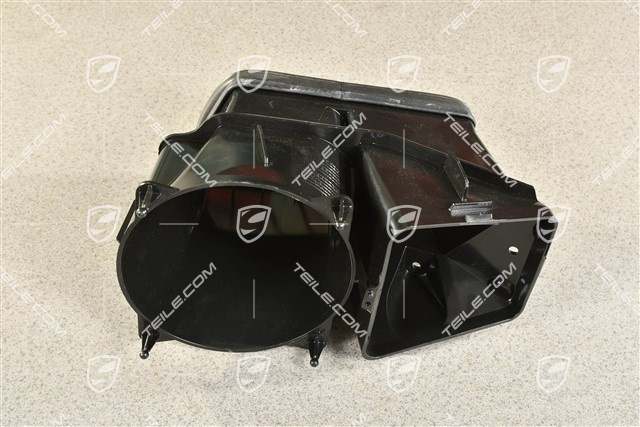 Luftkanal (zwischen Lüfter u. Luftführung), R