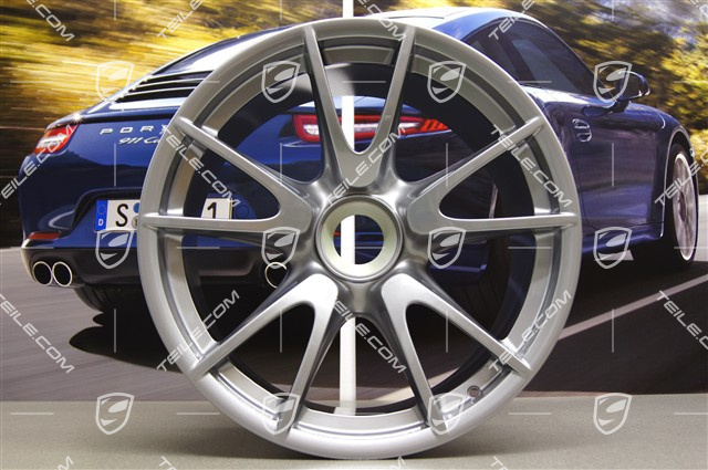 19" Rim GT3RS / GT3RS 4.0, GT-silver, 12J x 19 ET48