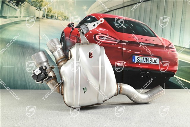 Schalldaempfer / Schalldämpfer, 2,9L, R