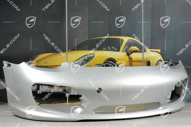 Front bumper, facelift 2009-, 6-speed manual