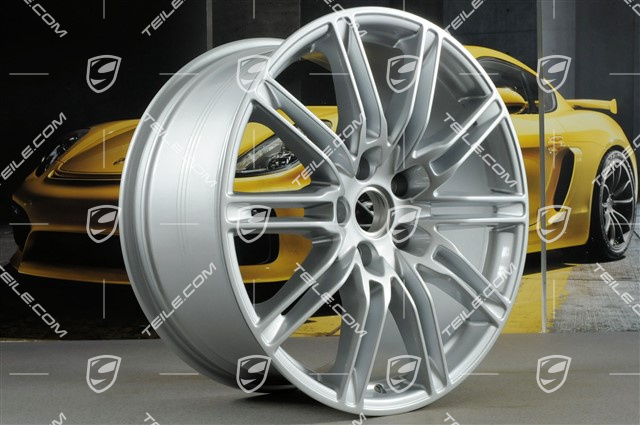 21" Felga, Sport Edition, 10J x 21 ET50, GT srebrny metalik