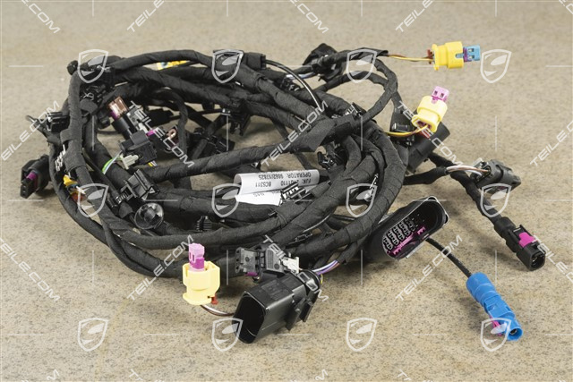 Wiring harness, front bumper