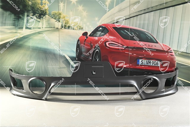 GT2RS rear bumper, lower part, USA/Canada version