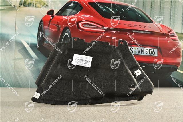 Unterbodenverkleidung, Hinterachse, R