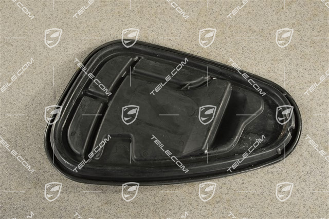 Abdeckung, Hintertür, R