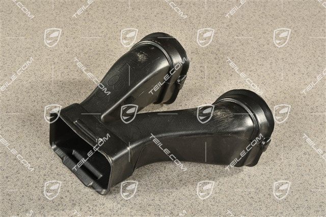 Anschlussstueck / Zwischenstueck für Heizung - Luftfuehrung