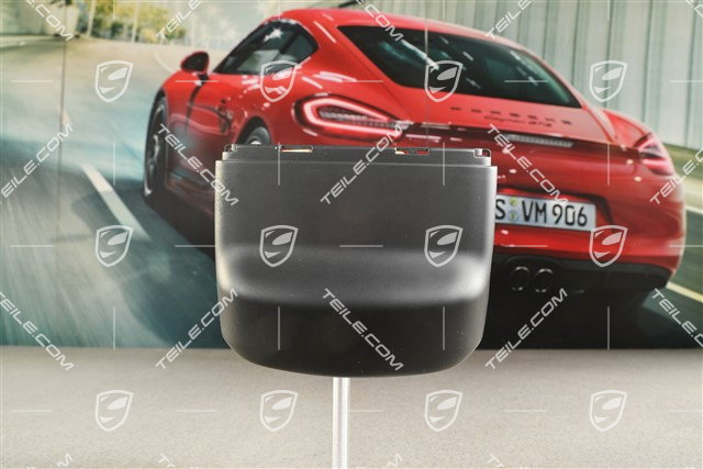 Obudowa górna przełączników / kolumny kierowniczej, czarna