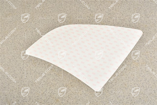 Steinschlagschutzfolie, Türen, hinten, L