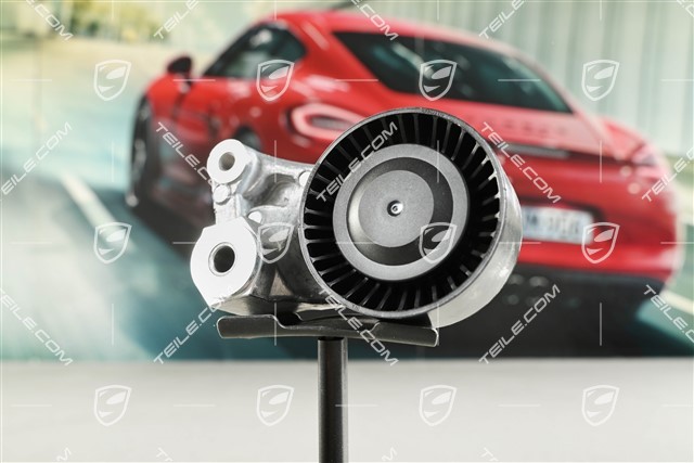GTS / Turbo S, Napinacz paska osprzętu z rolką