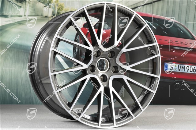 22" RS Spyder Felge, Heck, 11,5J x 22 ET52