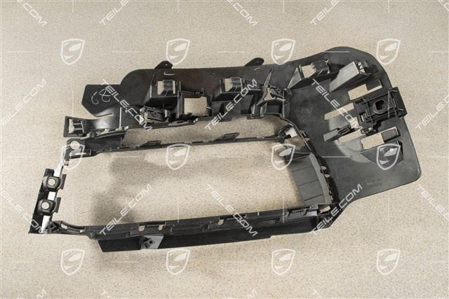 Retaining frame literal, black, R