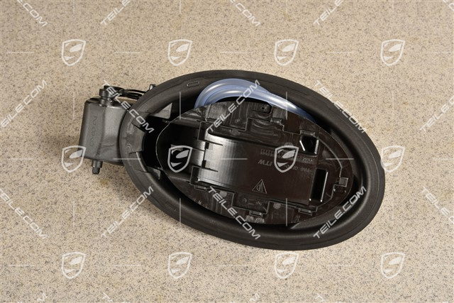 Fuel filler flap housing