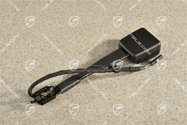 Zapięcie pasów, przednie, strona kierowcy