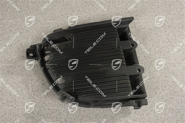 Blenda / osłona wlotu powietrza, boczna, PDC, czarny mat, R