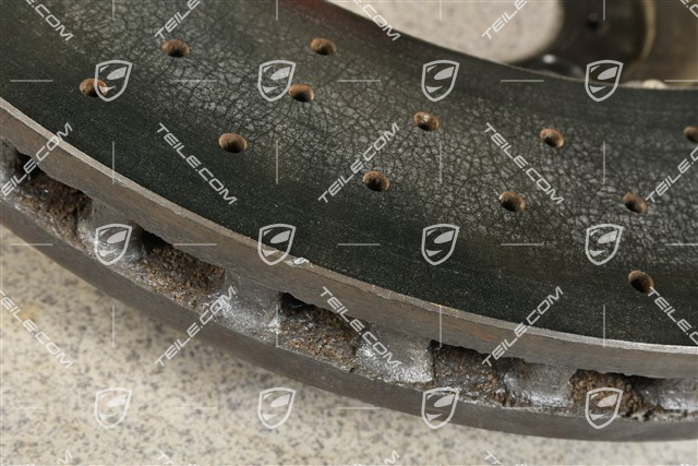 PCCB Keramik Bremsscheibe, GT3/GT3RS/GT2RS, leicht beschädigt, R