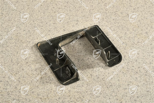 Osłona zawiasu pokrywy bagażnika, czarny mat, L