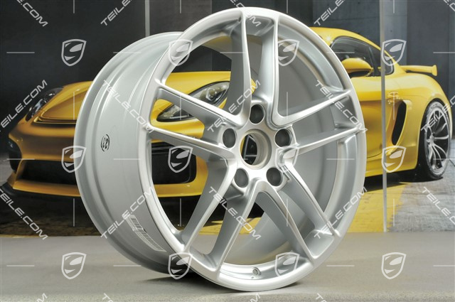 19" Komplet felg Panamera Turbo II, 10J x 19 ET61 + 9J x 19 ET60