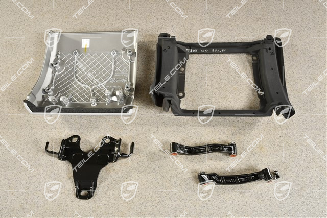 Zestaw naprawczy blendy poprzeczki dachu Targa, Brillant Grey, R