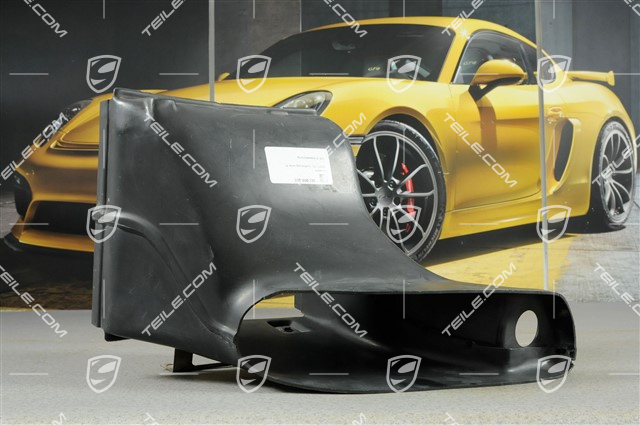 3200GT/AC - Prowadnica powietrza, przednia, R 3200GT/AC - Prowadnica powietrza, przednia, R