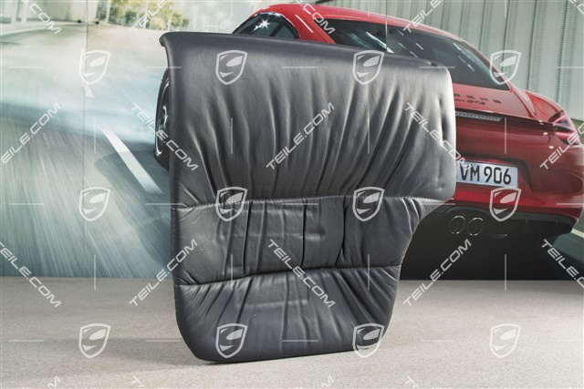 Notsitzkissen, Coupe/Targa, Raffleder, Metropolblau, R