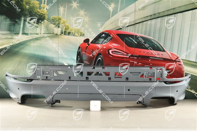 Stossfänger hinten, Spoiler Blende / Unterteil, Sport Design Paket