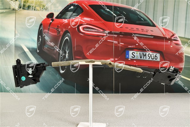 Mechanizm zamka schowka