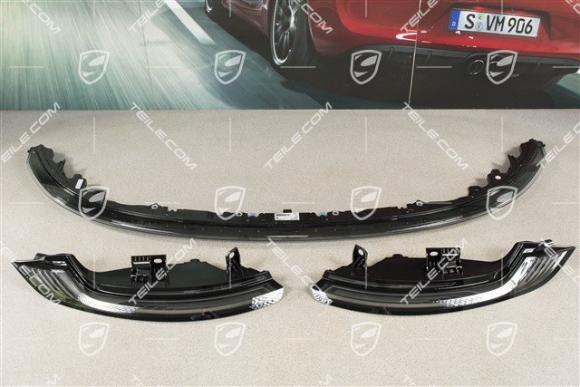 Exclusive Design rear lights, for Carrera with AeroKit, Turbo and GT-, set: 3 parts