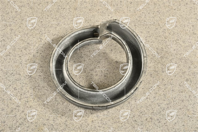 Schraubenfeder, Feder Gummilager / Beilage / Unterlage, Vorne=Hinten, L=R