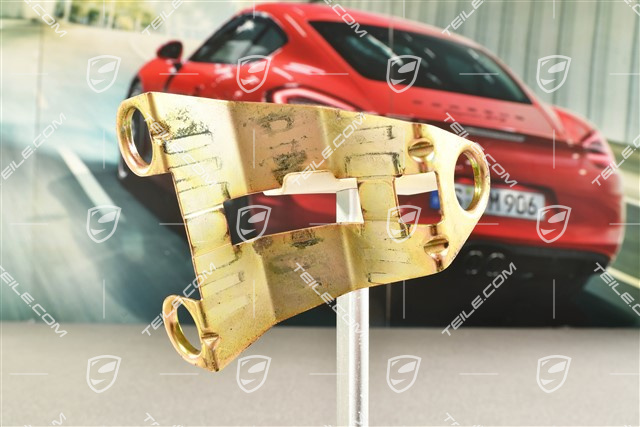 Halter, Kraftstoffpumpe