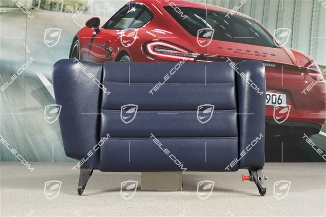 Oparcie tylne, Cabrio, Skóropodobne, Cobalt blue, R