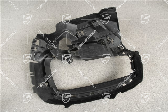 Retaining frame lateral, L