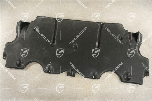 Abdeckung hinten, Turbo Cabrio/GT2 RS