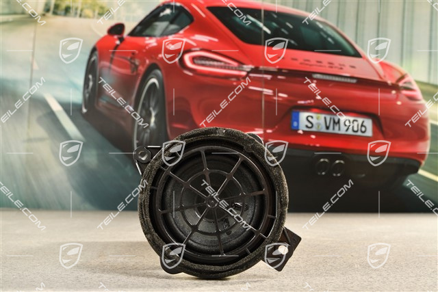 Loudspeaker, BOSE sound system, door, L=R