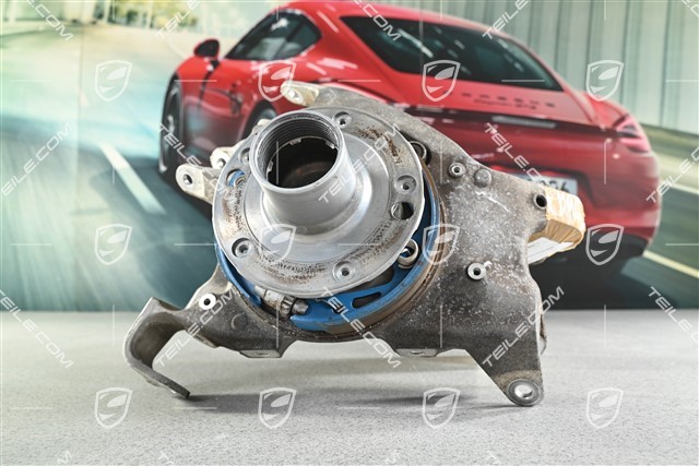 Zwrotnica na centralną śrubę, kompletna, L