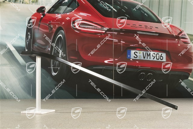 Längsträger hinten, Profilschiene, R