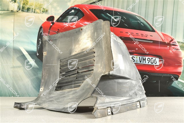 Turbo, Front wheel-well liner, front part, R