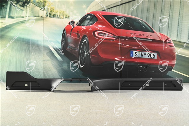 Einstiegleiste / Verkleidung / B-säule, Schwarz, R