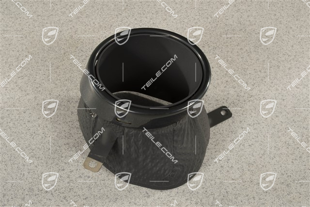 Exhaust system tail pipe, GT2RS, L