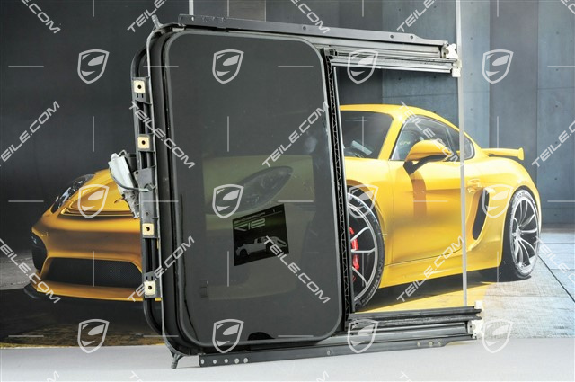 Rama mechanizmu szyberdachu, kompletna Rama mechanizmu szyberdachu, kompletna