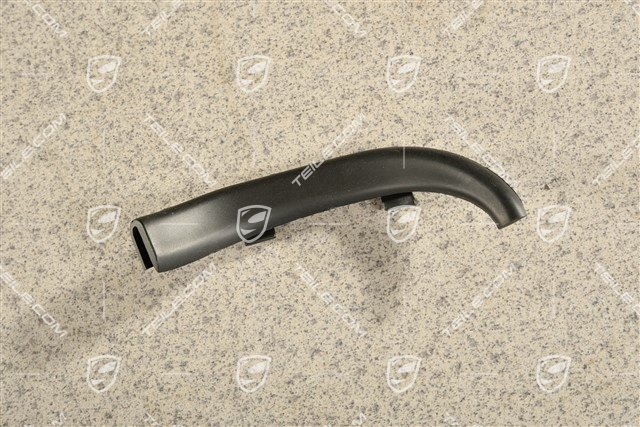 Rear door trim / protective moulding seal, L