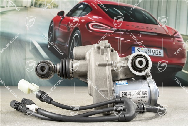 Spurstange, Elektrisch verstellbar, GT3RS/GT2RS, R