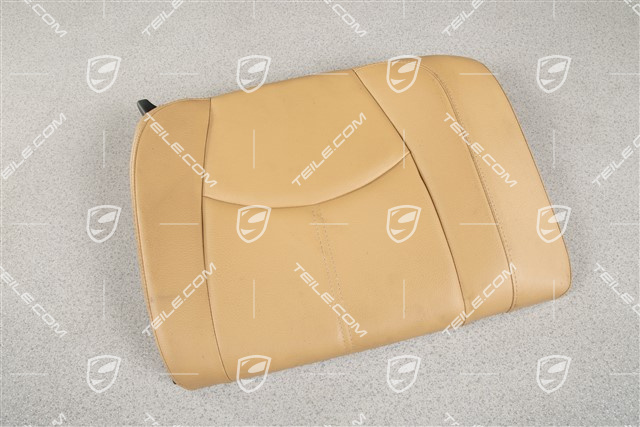 Back seat backrest, Coupe/Targa, leatherette, Sand beige, R