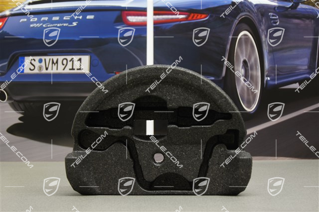 Emergency wheel insert