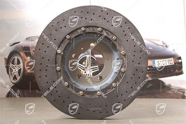 PCCB Ceramiczna tarcza hamulcowa, GT2/GT3, R