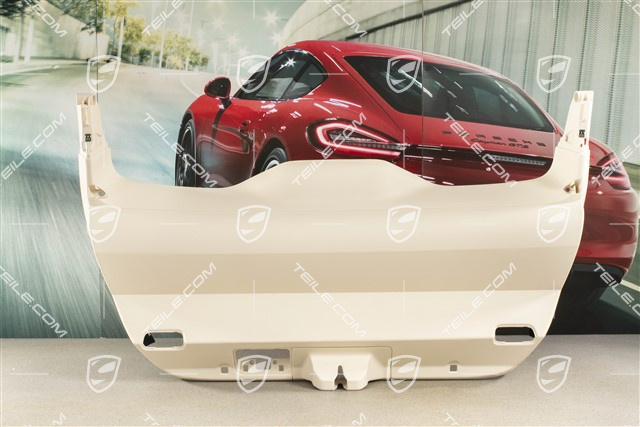 Tapicerka tylnej klapy / pokrywy bagażnika, Cream