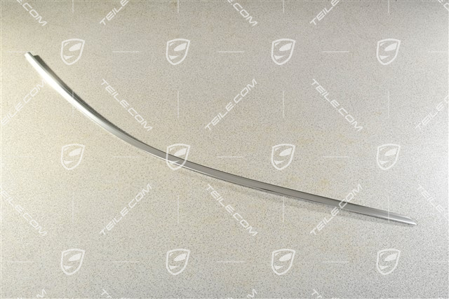 Zierleiste / Türschacht seitlich, oben, Alushine, L